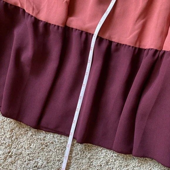 SHEIN Tiered Flutter Sleeve Sundress - Picture 5 of 5